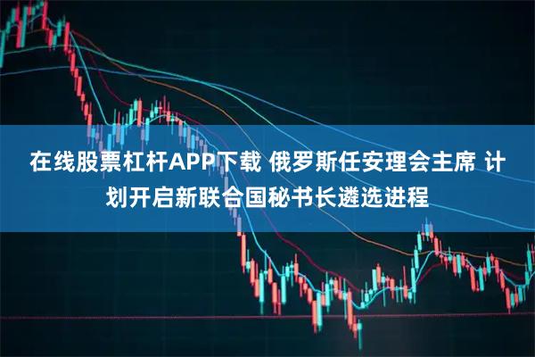 在线股票杠杆APP下载 俄罗斯任安理会主席 计划开启新联合国秘书长遴选进程