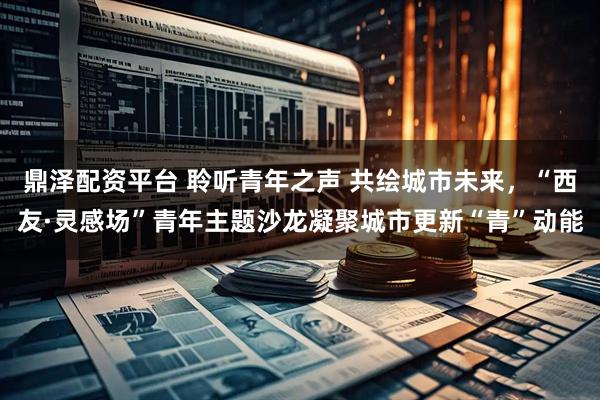 鼎泽配资平台 聆听青年之声 共绘城市未来，“西友·灵感场”青年主题沙龙凝聚城市更新“青”动能
